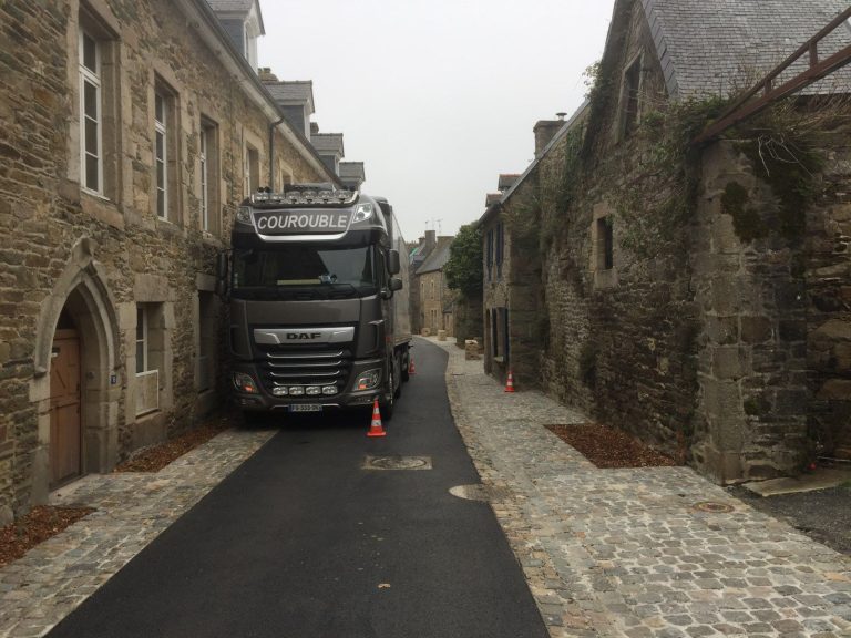 Camion Kéruzoré, déménageur à Lens