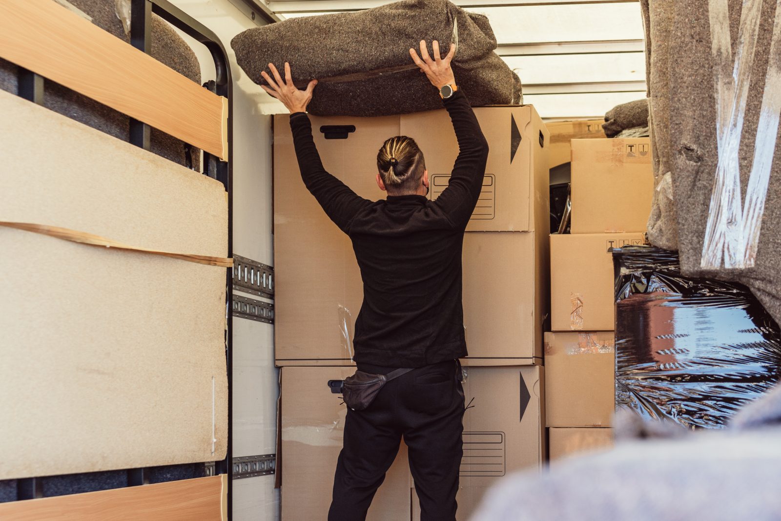 conseils emballage cartons déménagement professionnel Kéruzoré