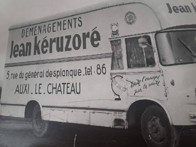 Locaux historiques de Kéruzoré Déménagement à Auxi-le-Château, carrefour Pas-de-Calais et Somme