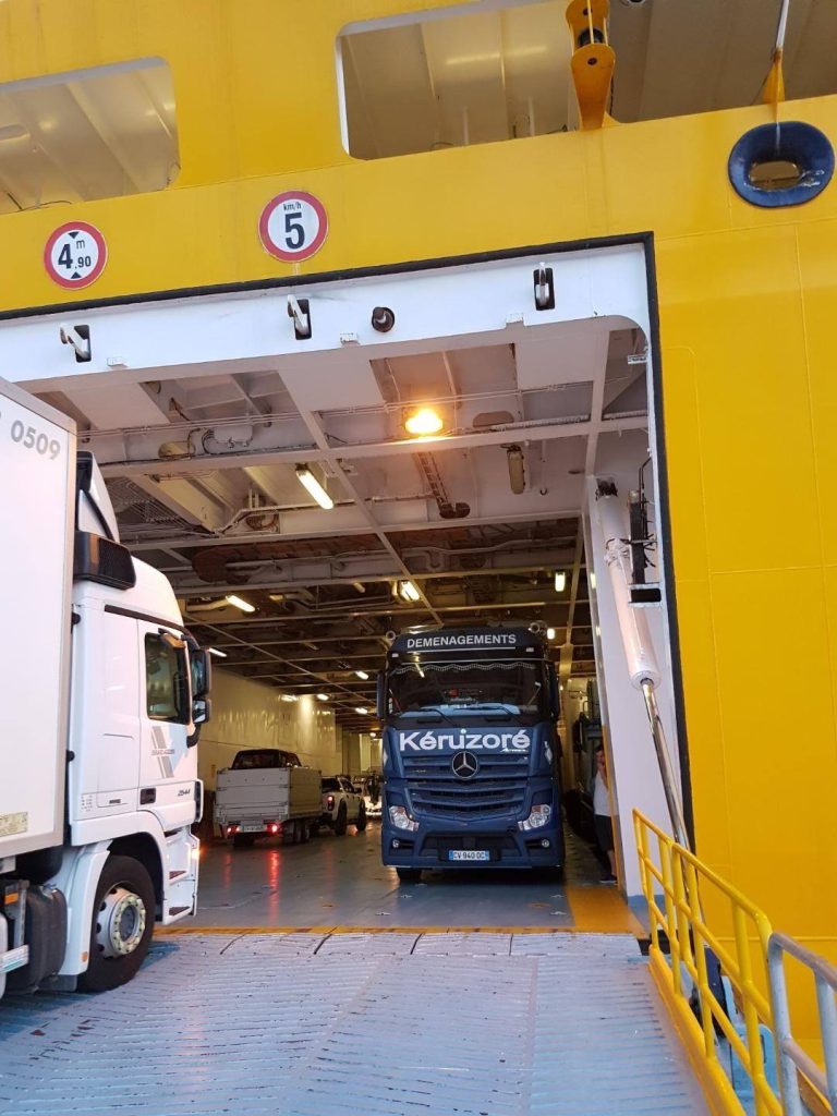 Camion Kéruzoré, déménageur à Abbeville