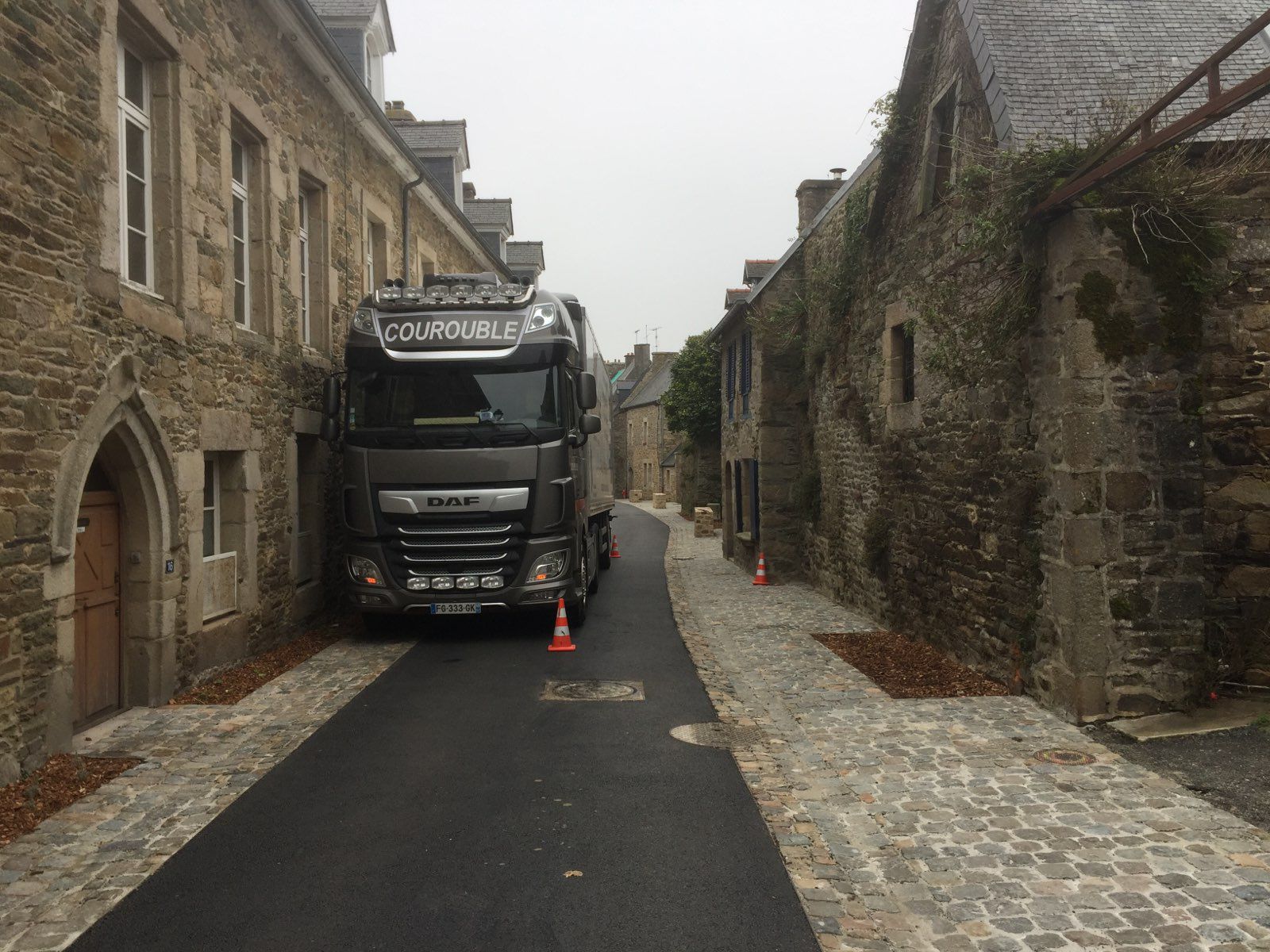 Intervention logistique de Kéruzoré au cœur de Bruay-la-Buissière (62)